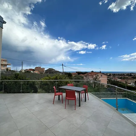 Apartment Il Relax Con Vista Mare - Free Parking, Wi-fi