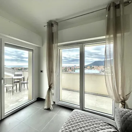 Il Relax Con Vista Mare - Free Parking, Wi-fi Apartment Loano