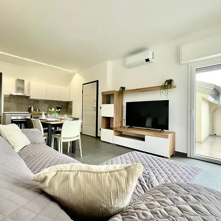 Il Relax Con Vista Mare - Free Parking, Wi-fi Appartement