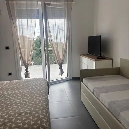 Il Relax Con Vista Mare - Free Parking, Wi-fi *