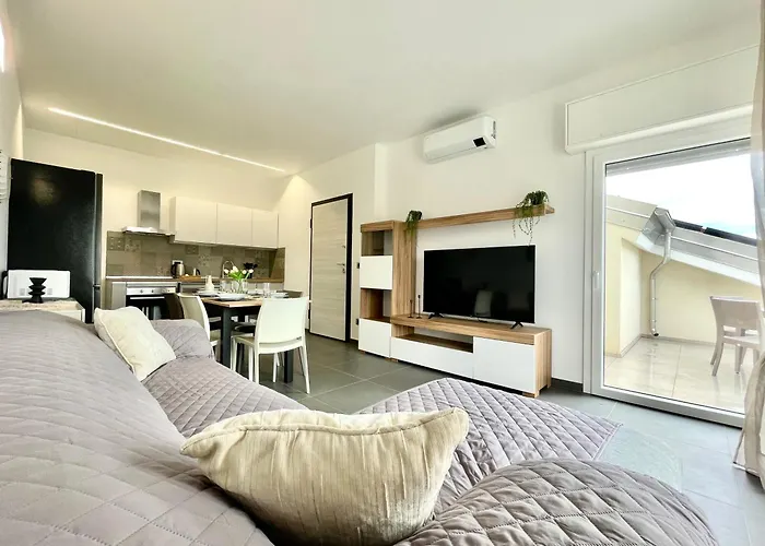Il Relax Con Vista Mare - Free Parking, Wi-fi Appartamento