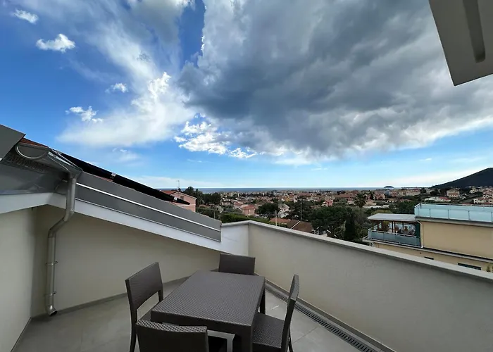 Appartamento Il Relax Con Vista Mare - Free Parking, Wi-fi