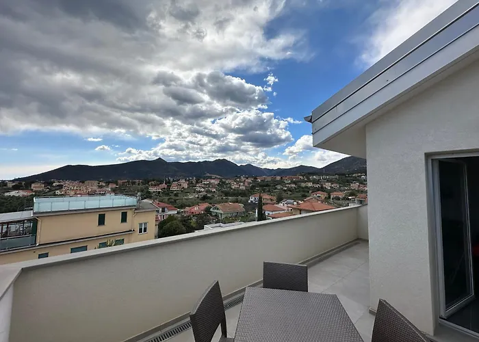 Il Relax Con Vista Mare - Free Parking, Wi-fi *