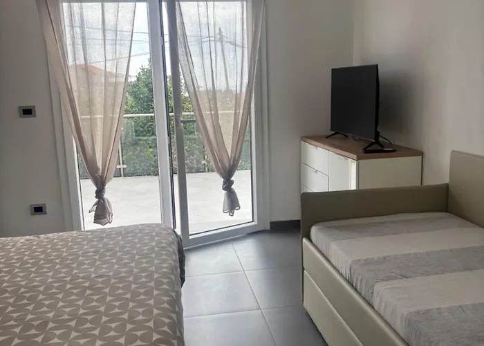 Il Relax Con Vista Mare - Free Parking, Wi-fi *