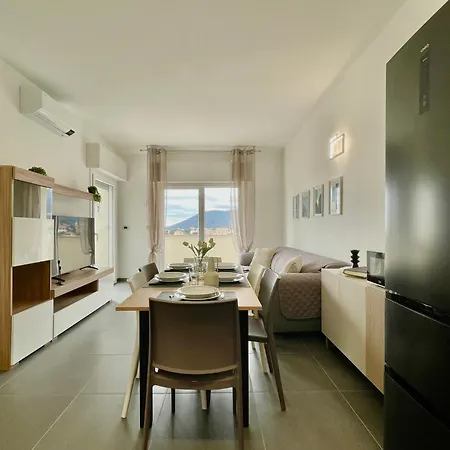 Apartment Il Relax Con Vista Mare - Free Parking, Wi-fi