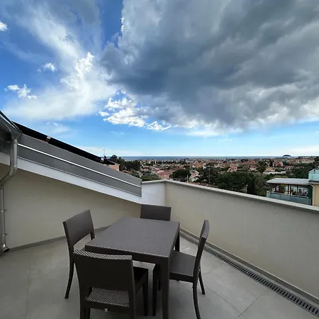 Il Relax Con Vista Mare - Free Parking, Wi-fi * Loano